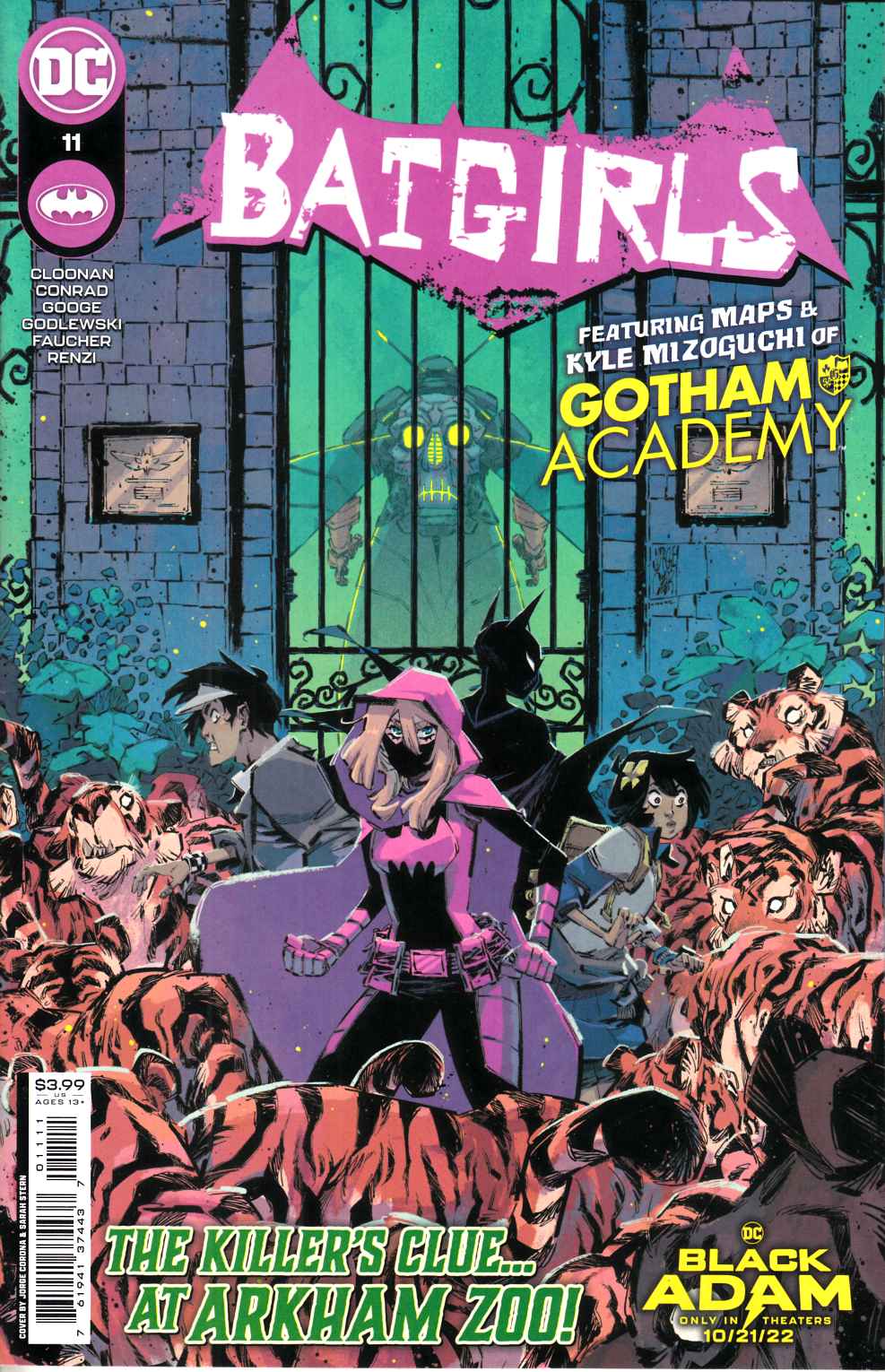 Batgirls #11 Near Mint (9.4) [DC Comic]