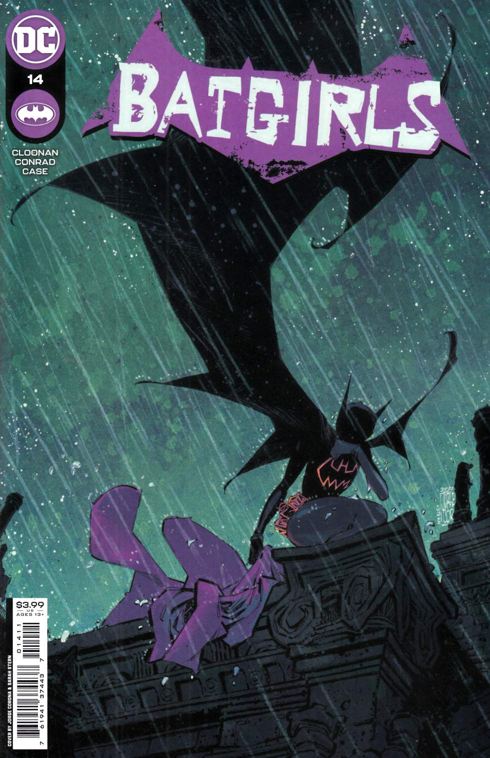 Batgirls #14 Near Mint (9.4) [DC Comic]