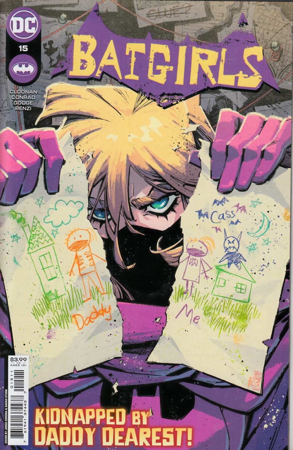 Batgirls #15 Near Mint (9.4) [DC Comic]