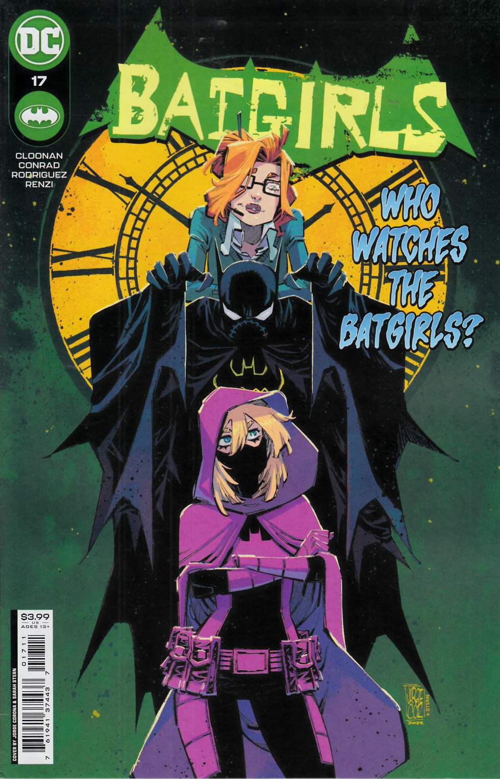 Batgirls #17 Near Mint (9.4) [DC Comic]