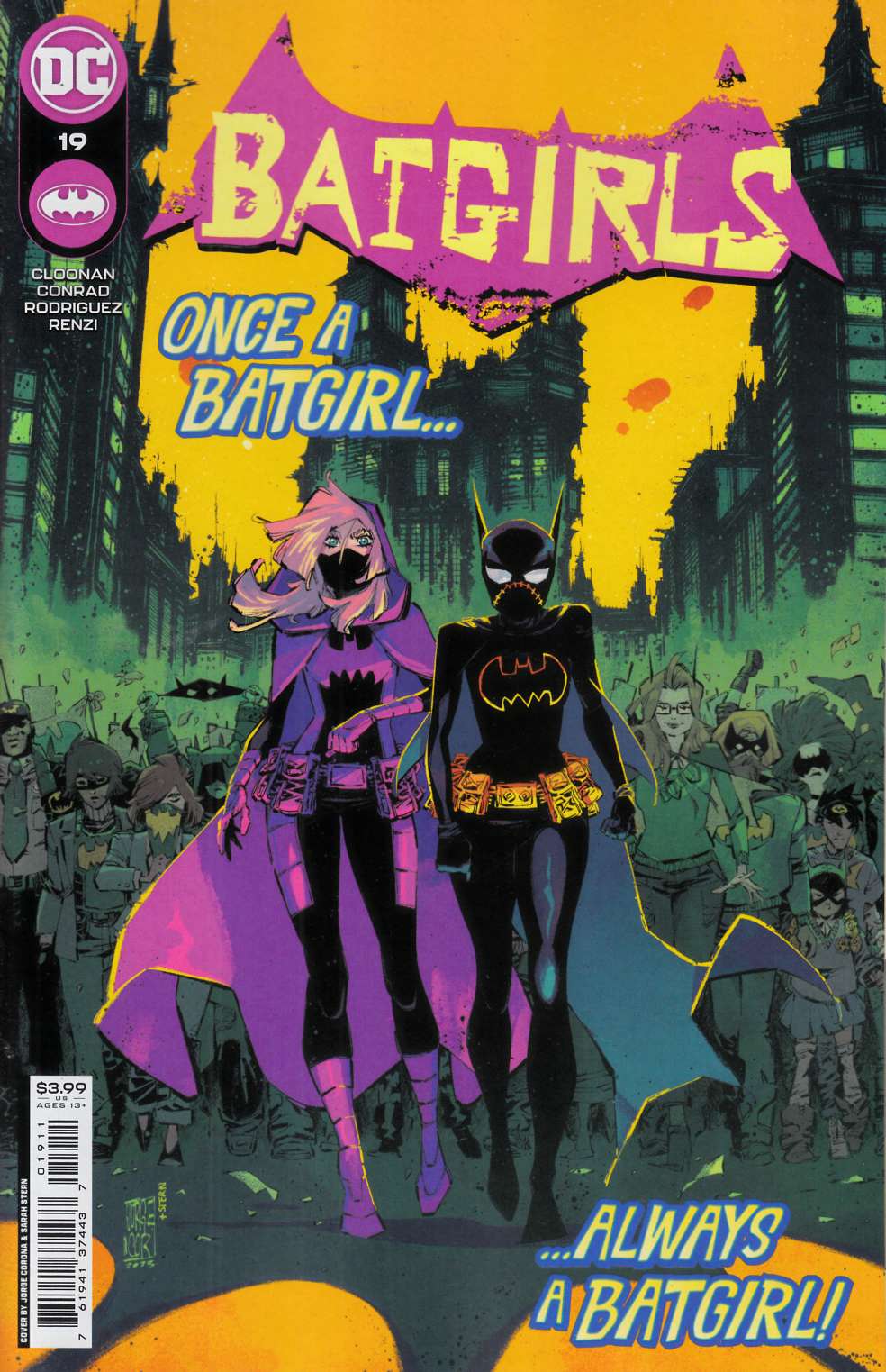 Batgirls #19 Near Mint (9.4) [DC Comic]