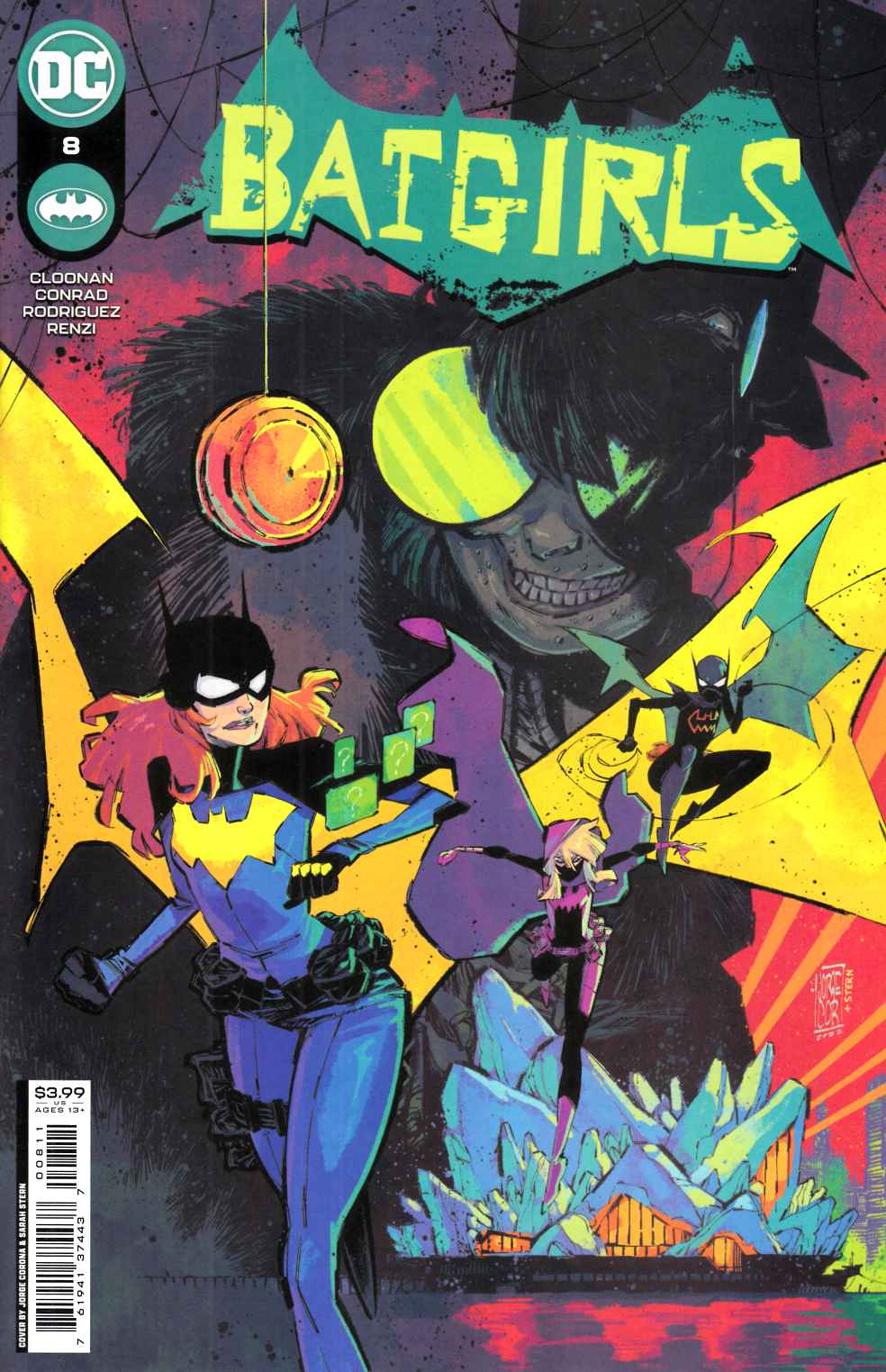 Batgirls #8 Near Mint (9.4) [DC Comic]