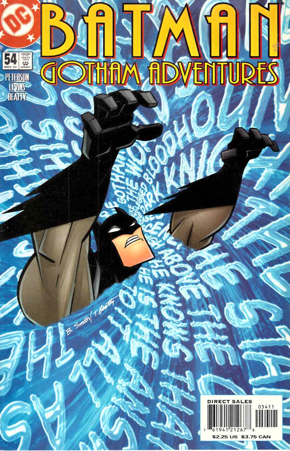 Batman Gotham Adventures #54 Fine (6.0) [DC Comic] LARGE