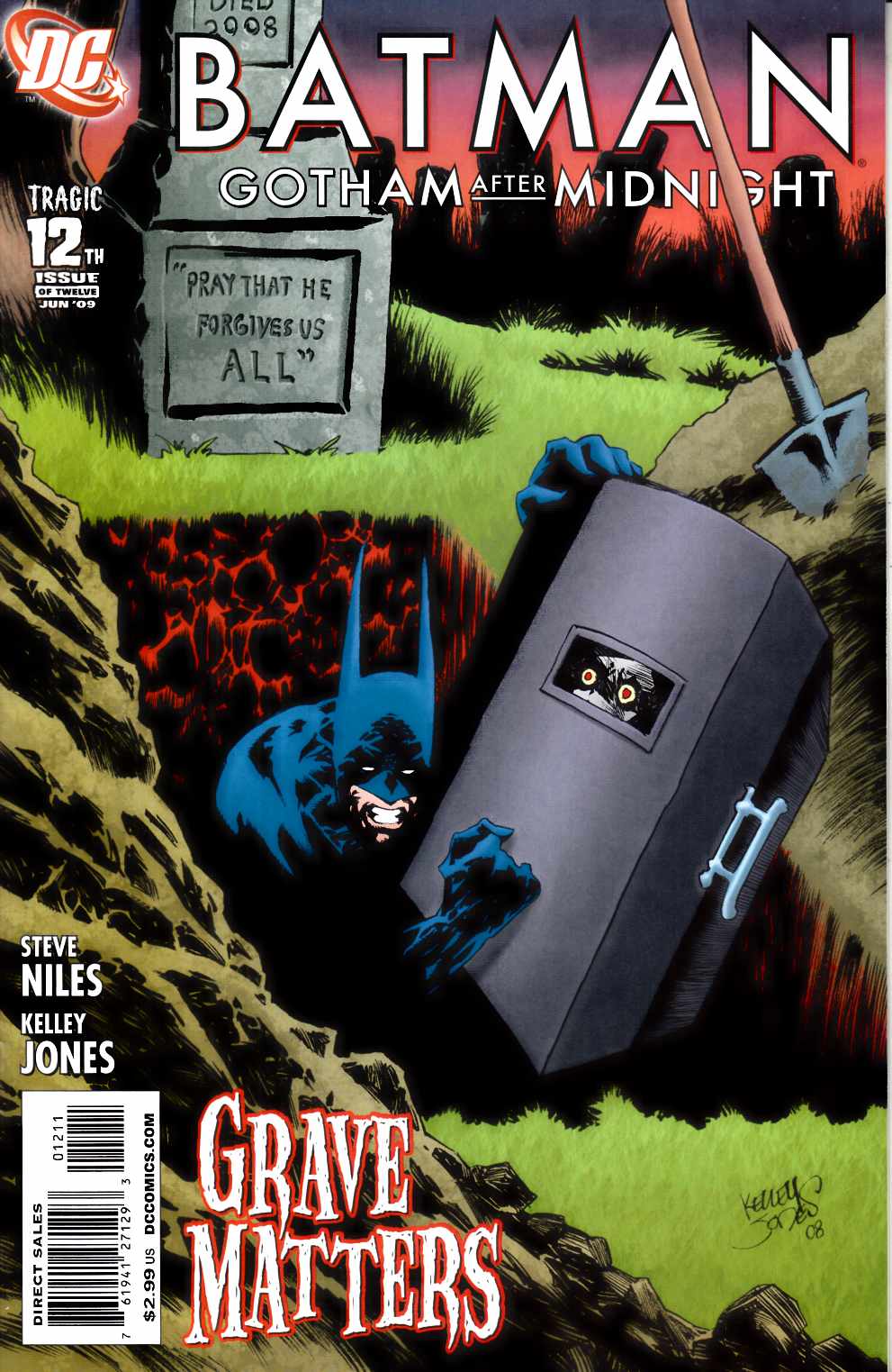 Batman Gotham After Midnight #12 Near Mint (9.4) [DC Comic] THUMBNAIL