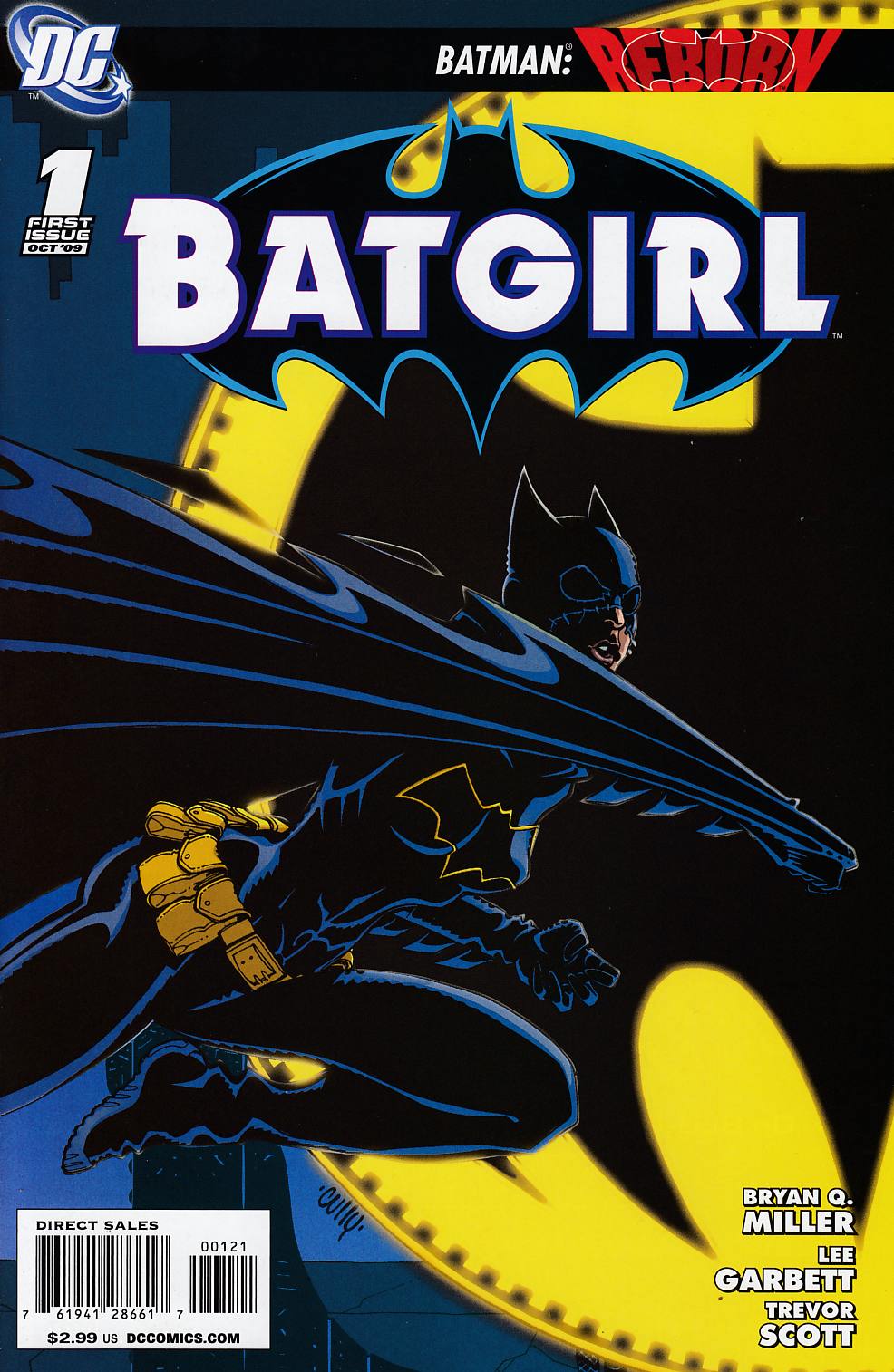 Batgirl #1 Hamner Variant Cover Near Mint (9.4) [DC Comic]