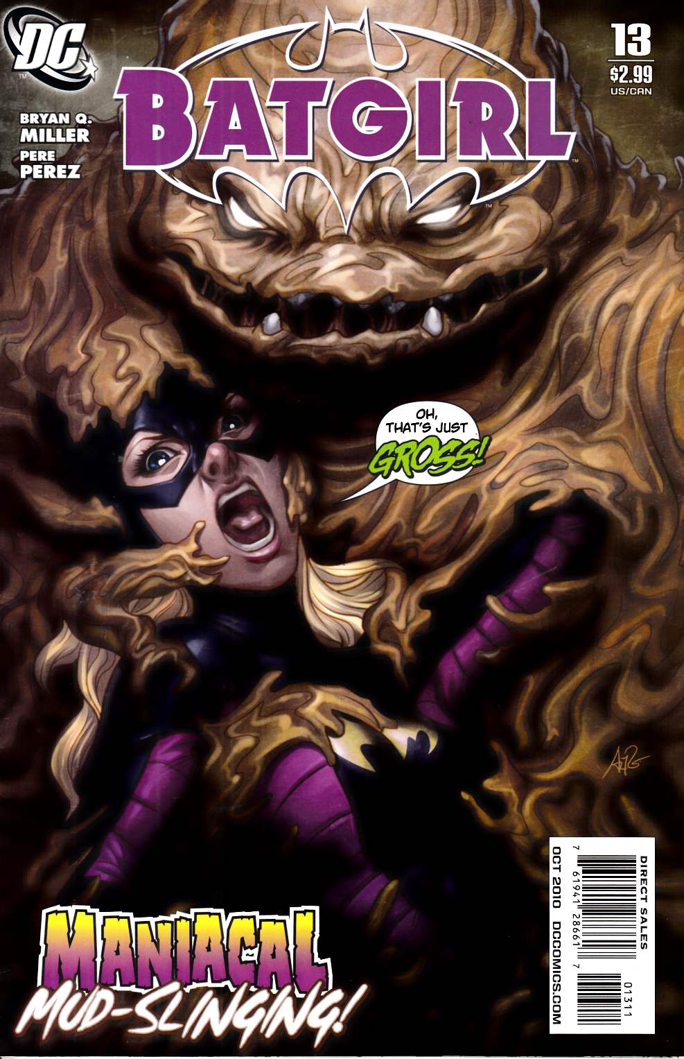 Batgirl #13 Very Fine (8.0) [DC Comic]