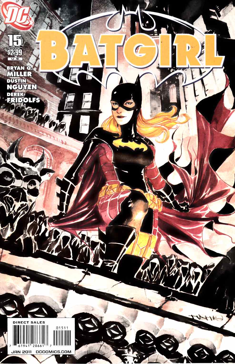 Batgirl #15 Near Mint Minus (9.2) [Marvel Comic] THUMBNAIL