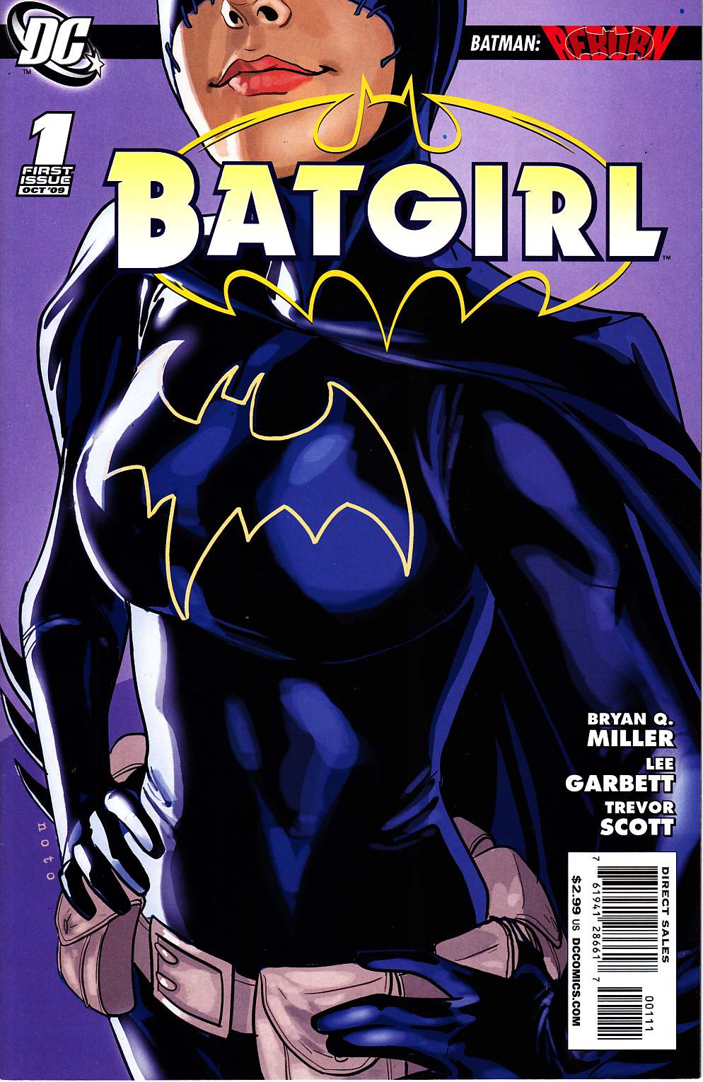 Batgirl #1 [DC Comic]