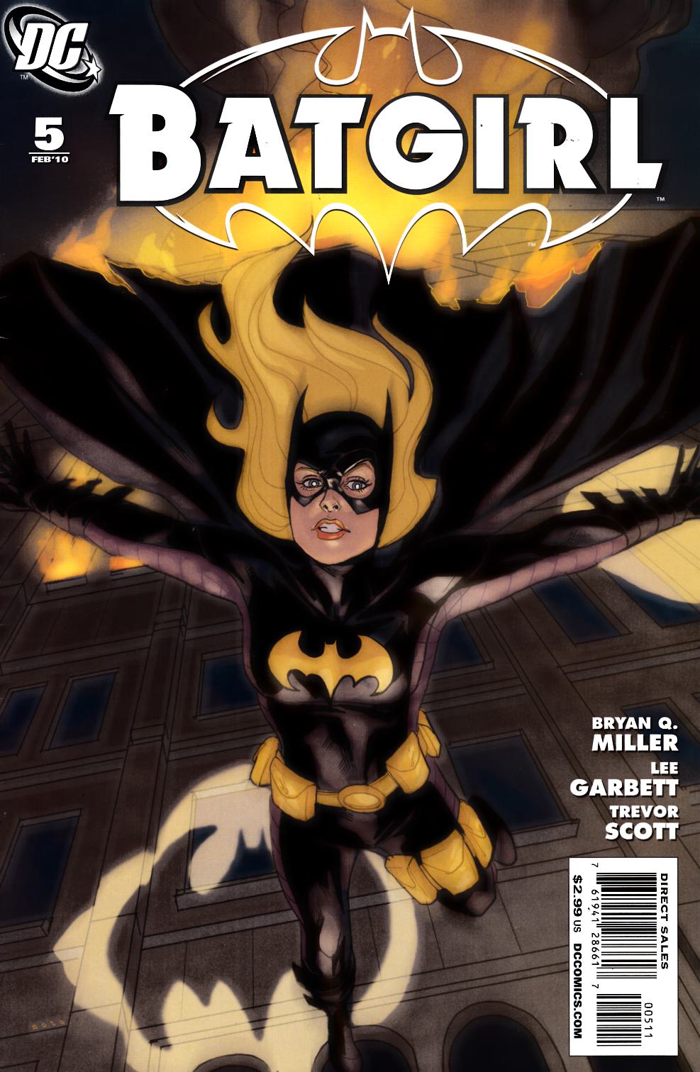 Batgirl #5 Very Fine (8.0) [DC Comic] THUMBNAIL