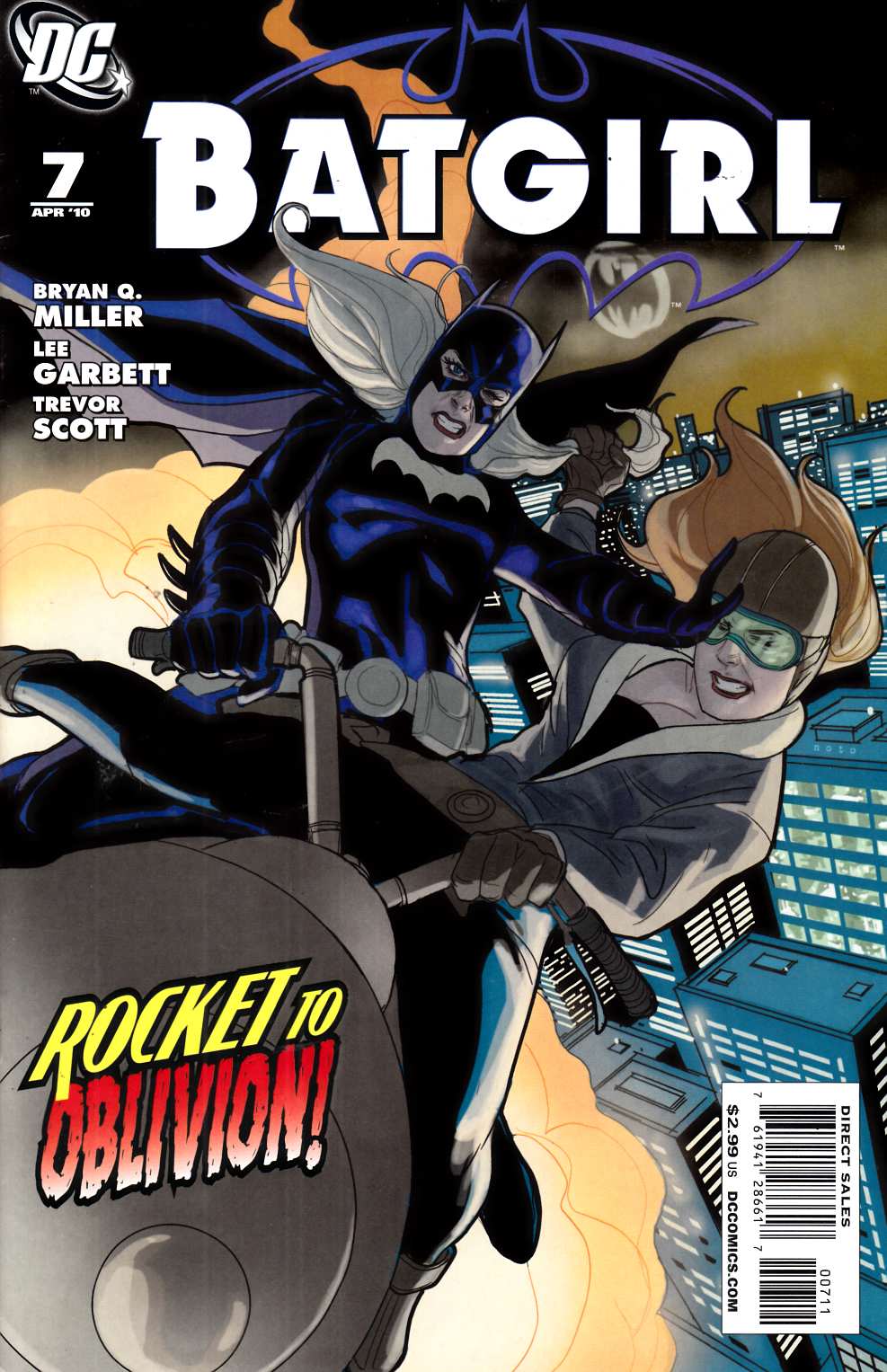 Batgirl #7 Very Fine (8.0) [DC Comic] THUMBNAIL