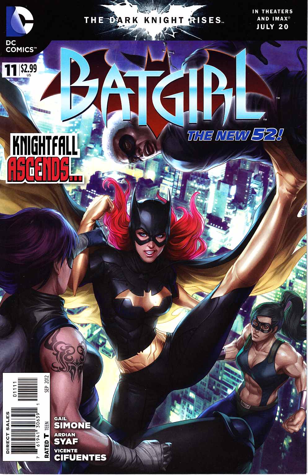 Batgirl #11 [DC Comic]