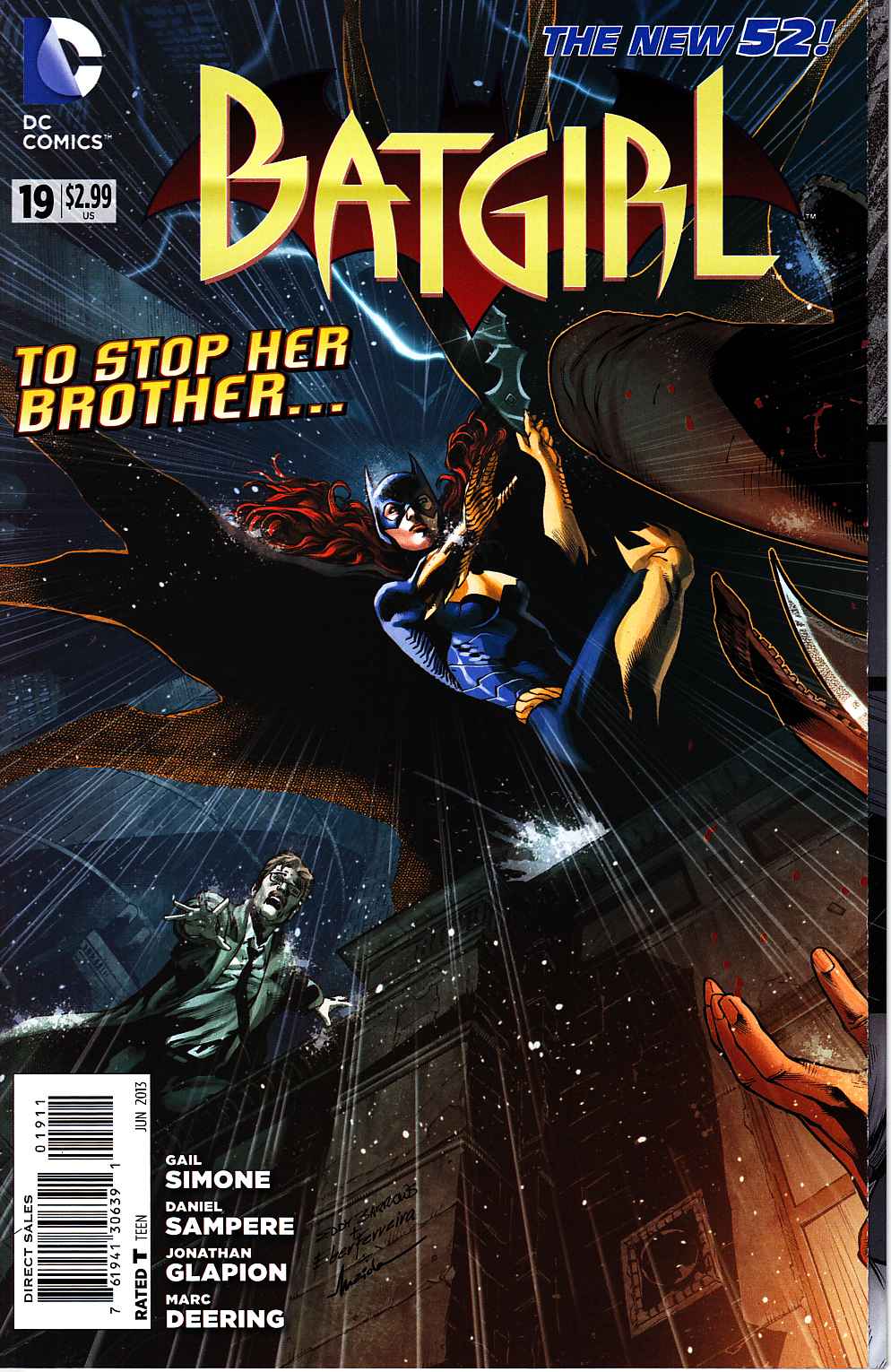 Batgirl #19 [DC Comic]