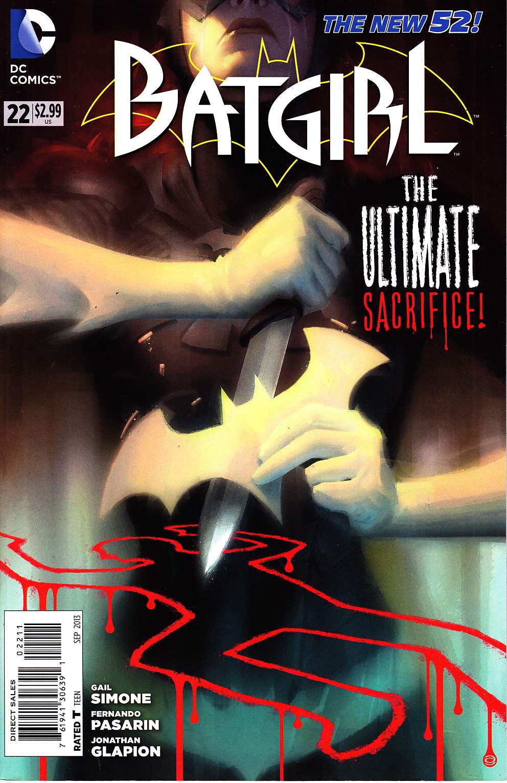 Batgirl #22 [DC Comic]