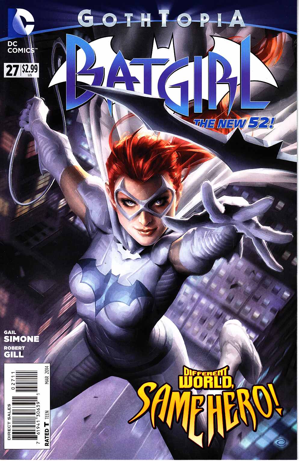 Batgirl #27 [DC Comic]