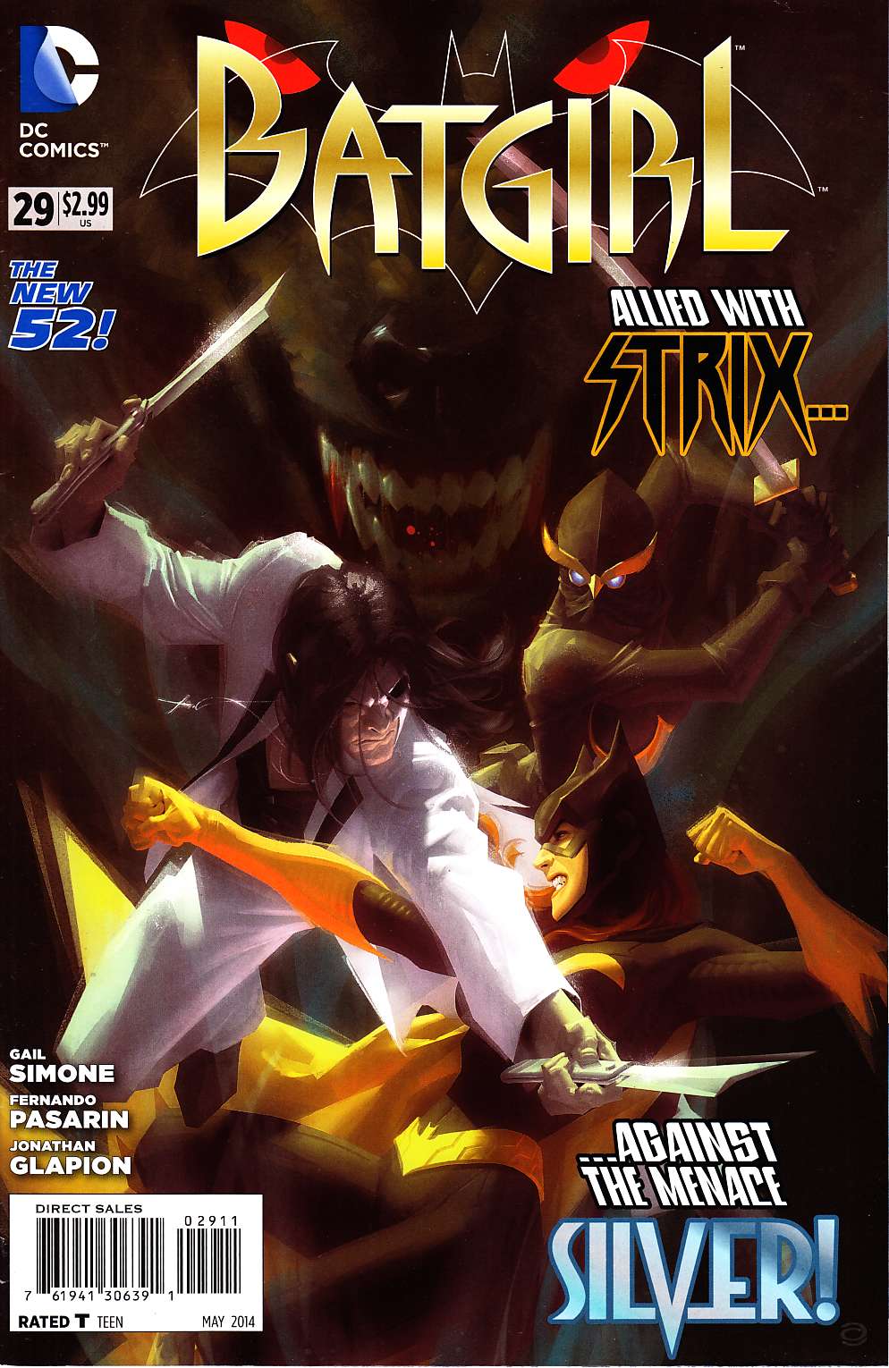 Batgirl #29 [DC Comic]