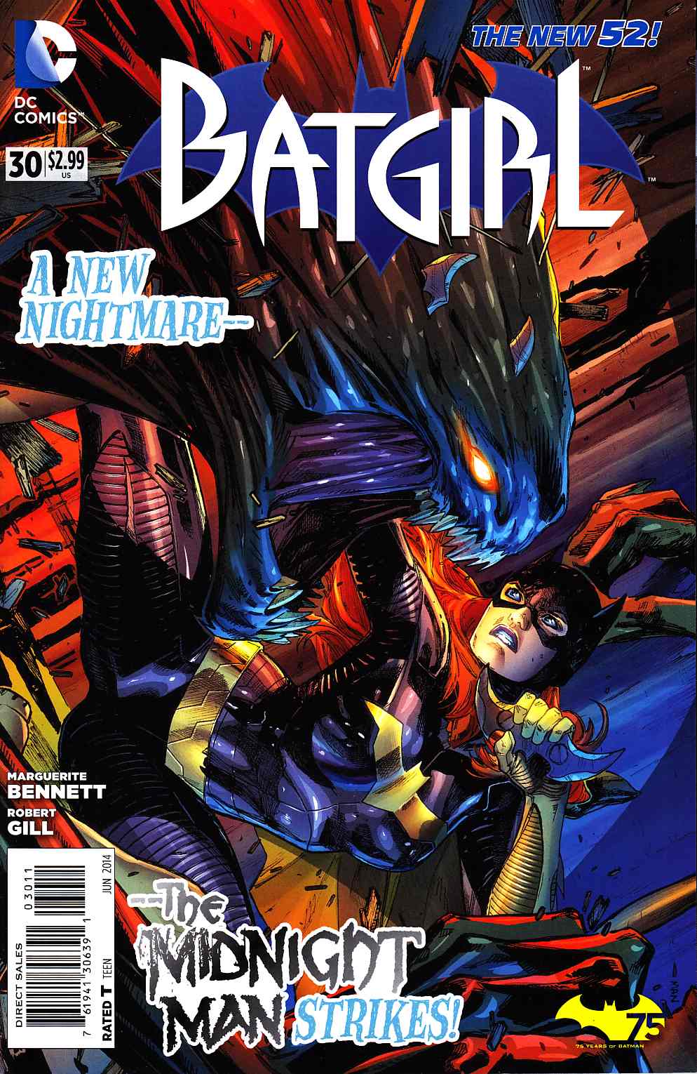 Batgirl #30 [DC Comic]