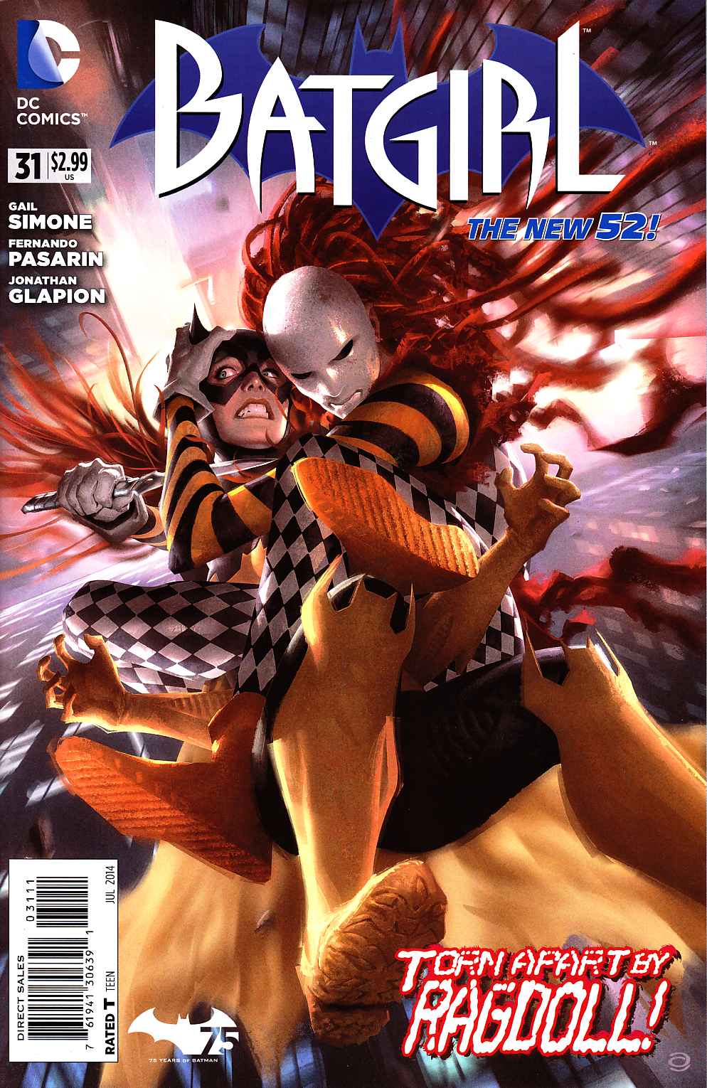 Batgirl #31 [DC Comic]