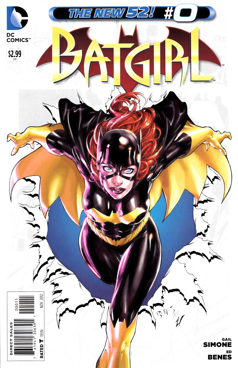 Batgirl #0 [DC Comic]