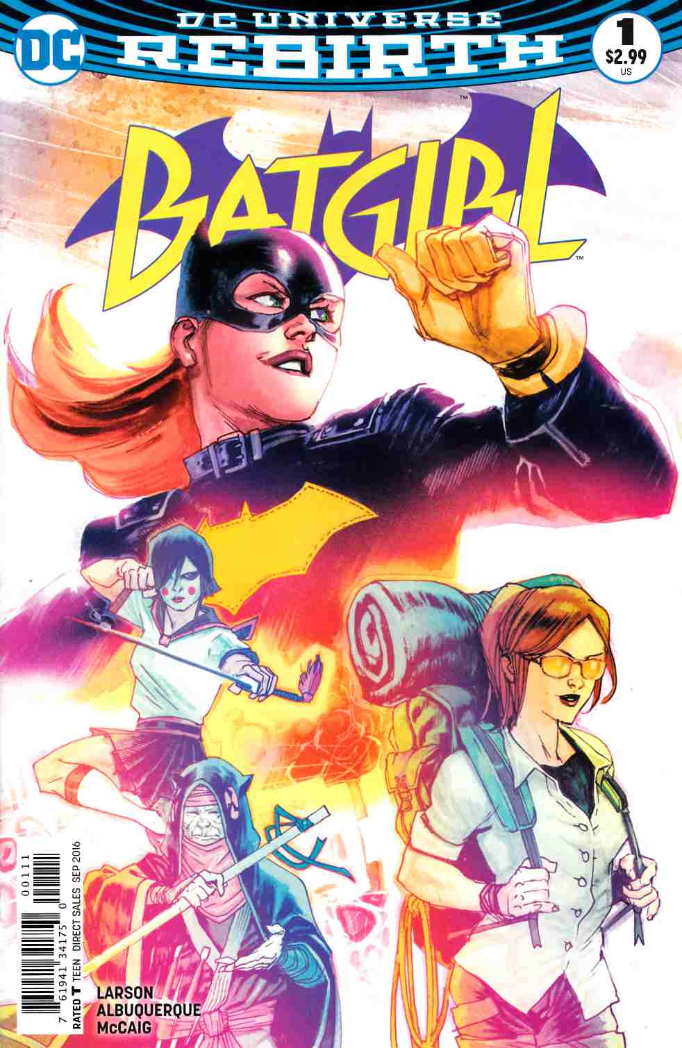 Batgirl #1 [DC Comic]