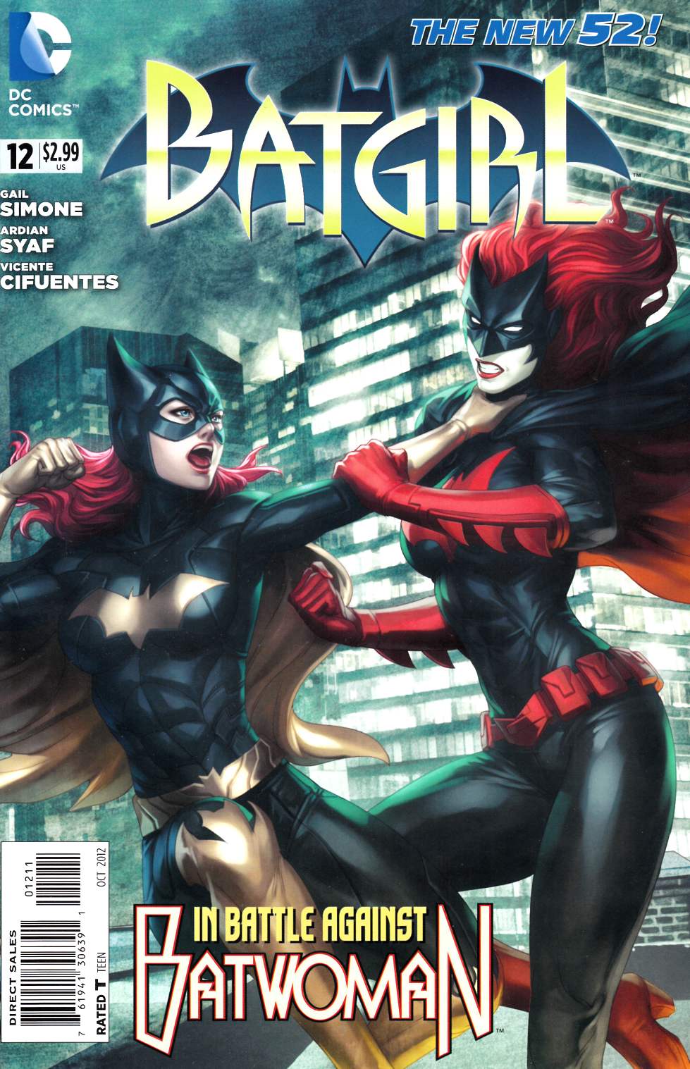 Batgirl #12 [DC Comic]