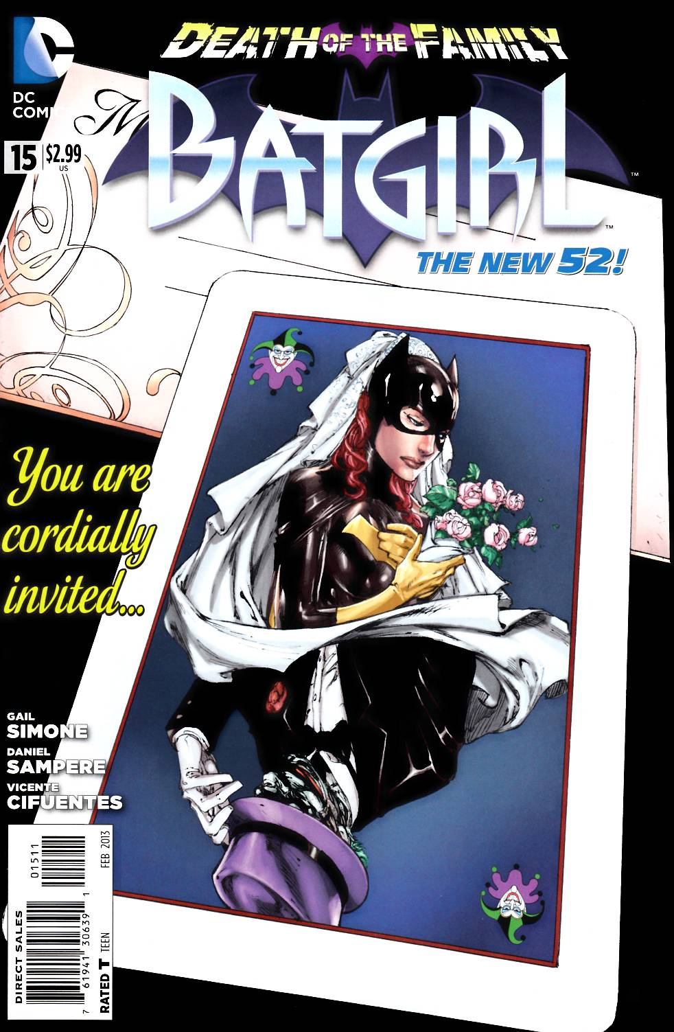 Batgirl #15 [DC Comic]