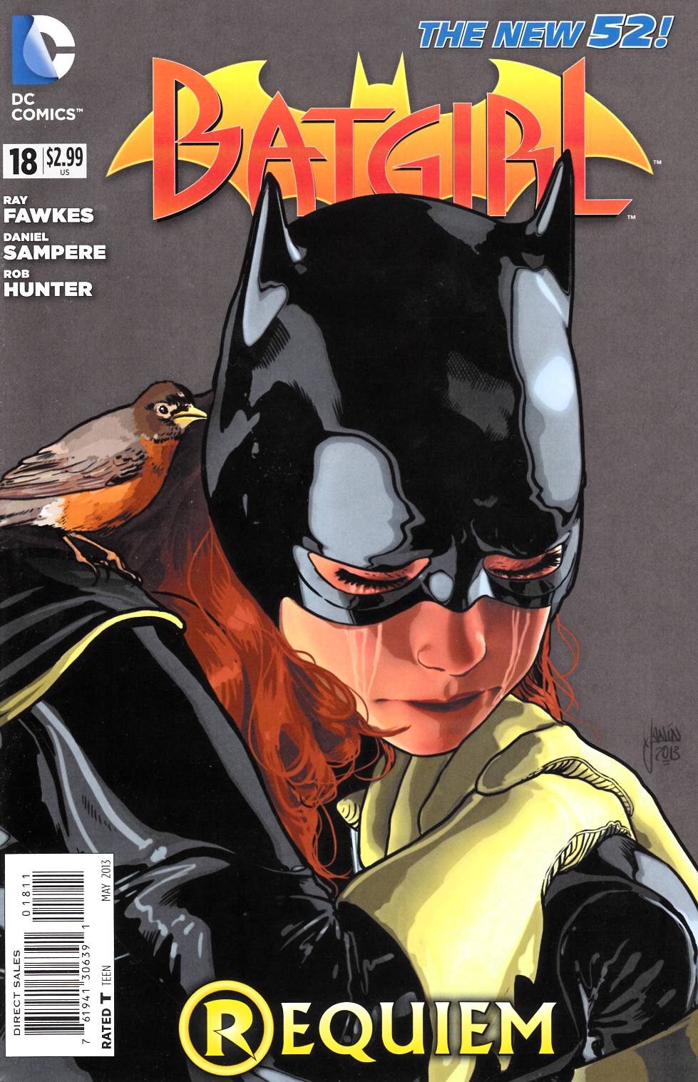 Batgirl #18 [DC Comic]