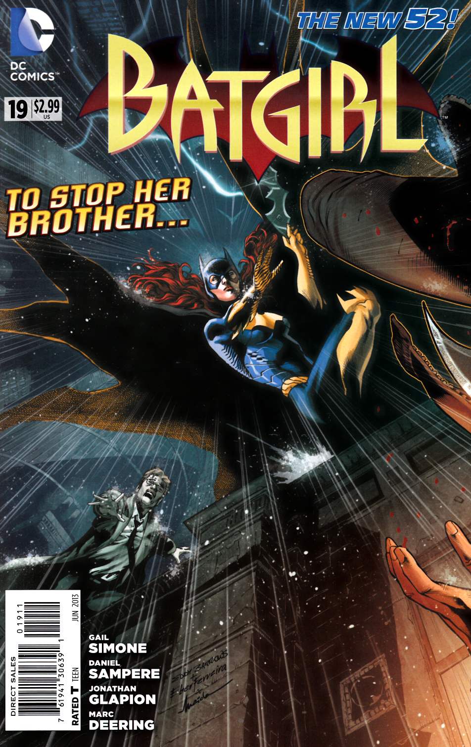 Batgirl #19 [DC Comic]