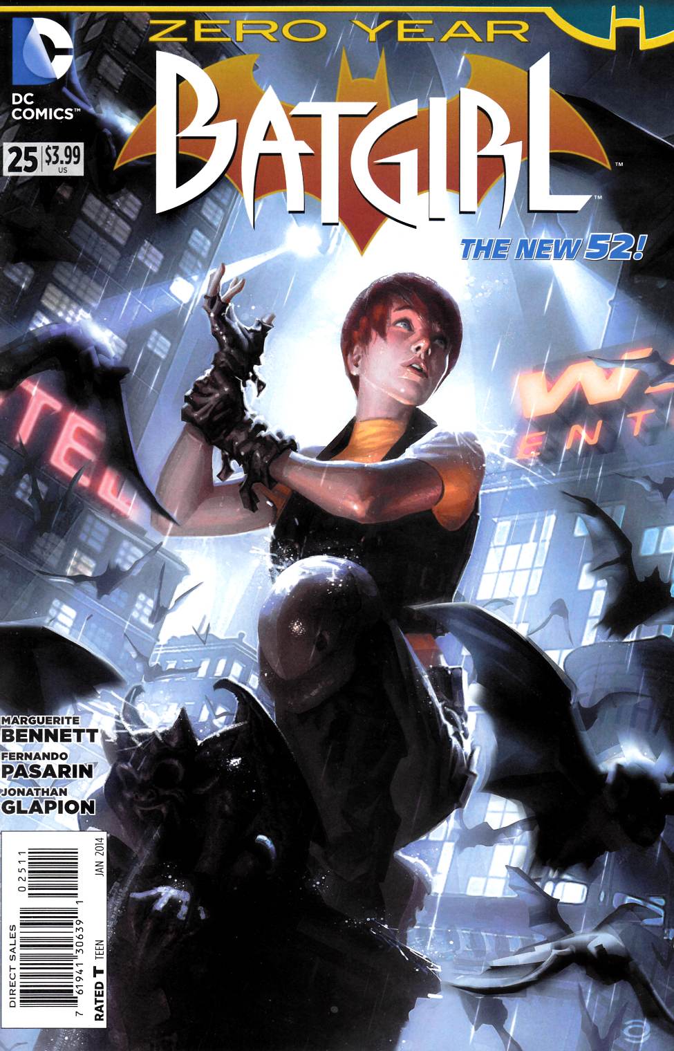 Batgirl #25 [DC Comic]