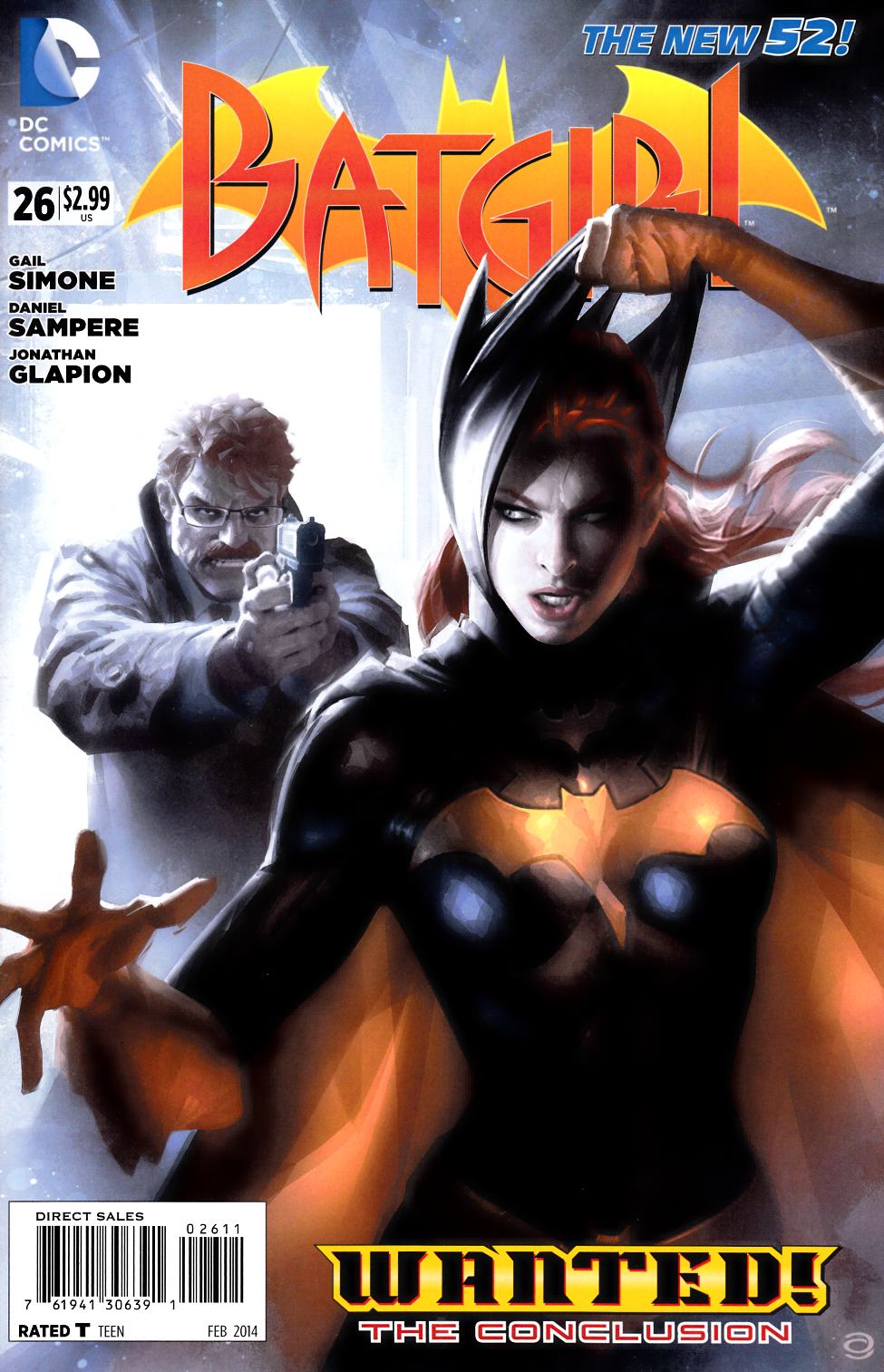 Batgirl #26 [DC Comic]