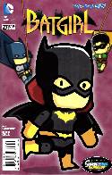 Batgirl #27 Scribblenauts Unmasked Variant Cover (Gothtopia) [DC Comic]