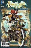 Batgirl #28 Jones Steampunk Variant Cover [Comic]