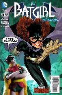 Batgirl #29 Robot Chicken Variant Cover [Comic]