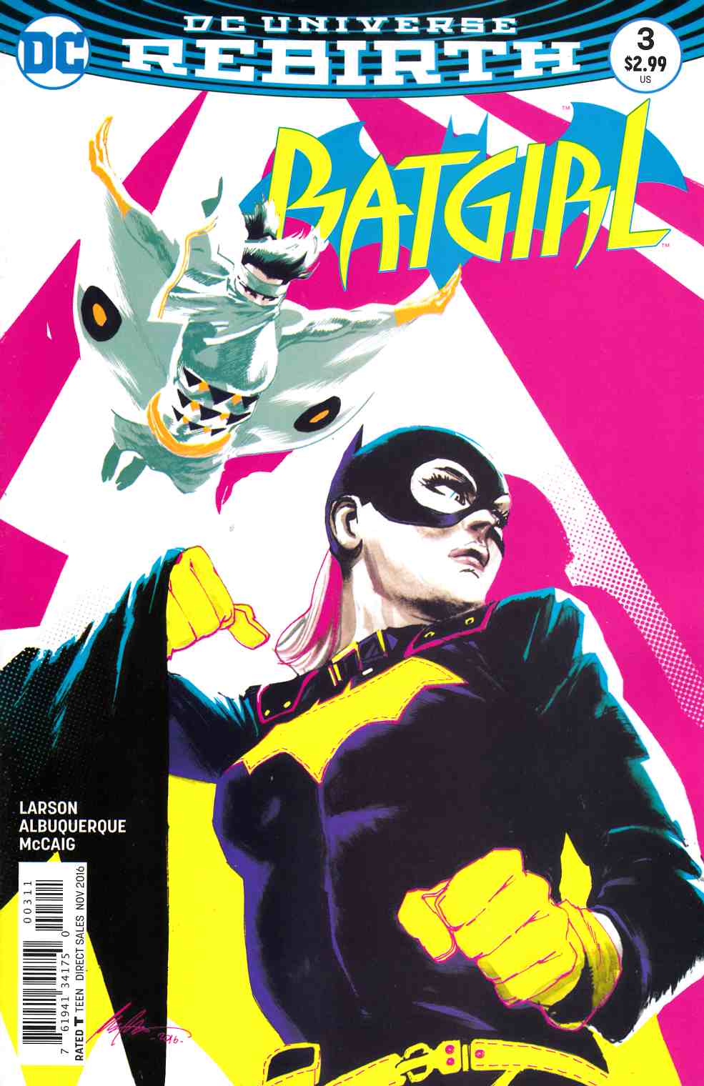 Batgirl #3 [DC Comic]