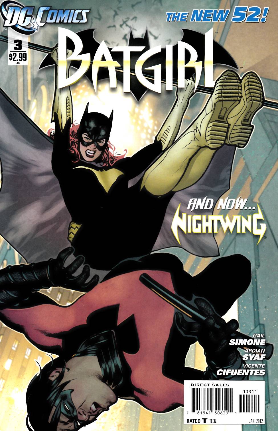 Batgirl #3 [DC Comic]