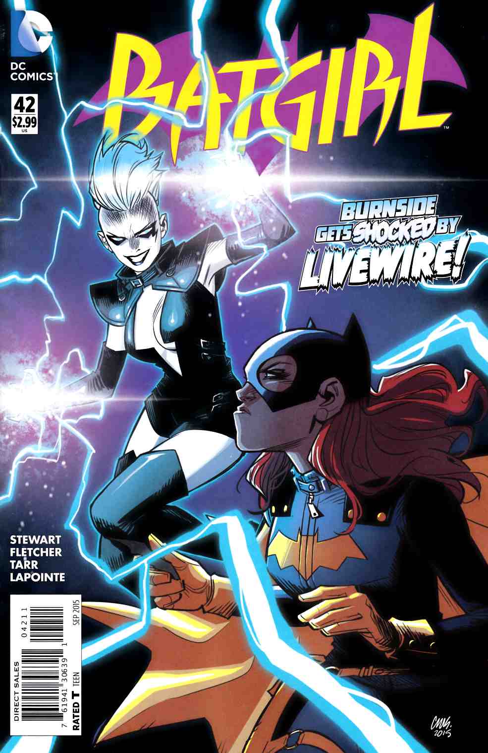 Batgirl #42 [DC Comic]