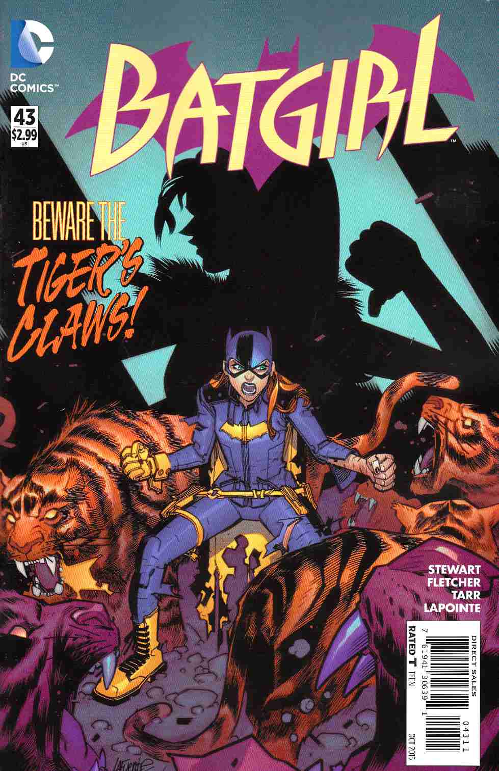 Batgirl #43 [DC Comic]