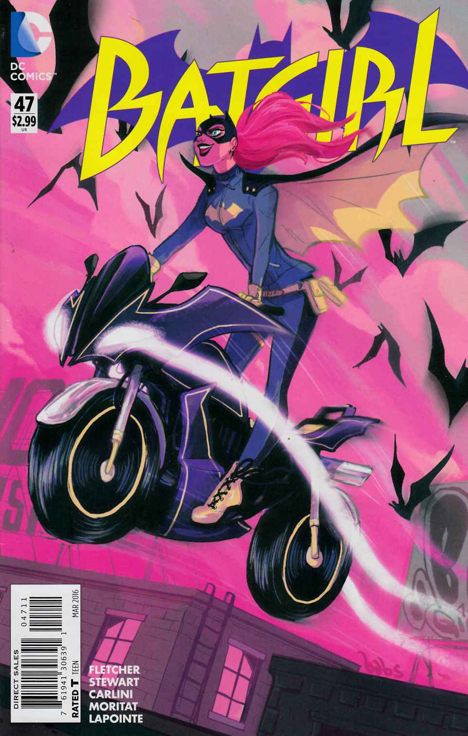 Batgirl #47 [DC Comic]