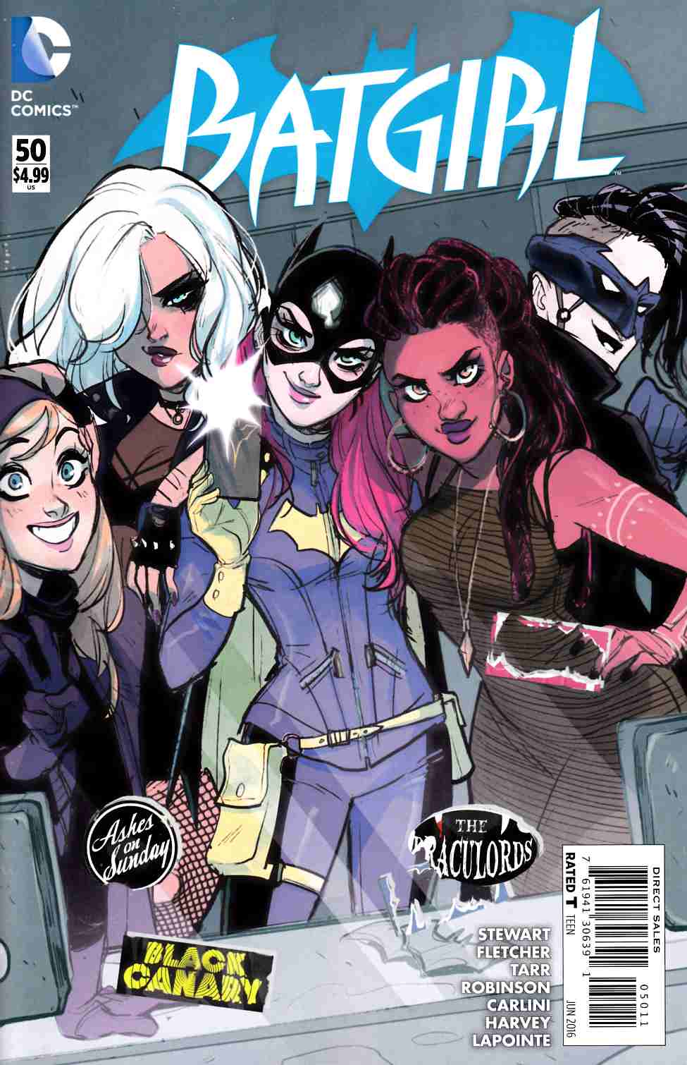 Batgirl #50 [DC Comic]