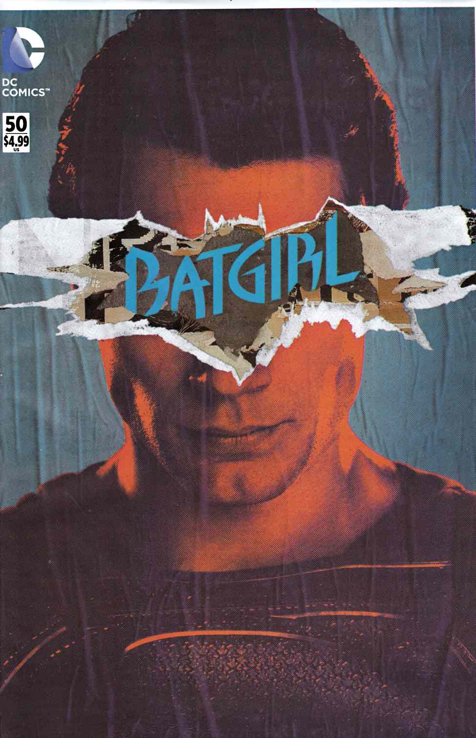 Batgirl #50 Polybagged Variant Edition [DC Comic]