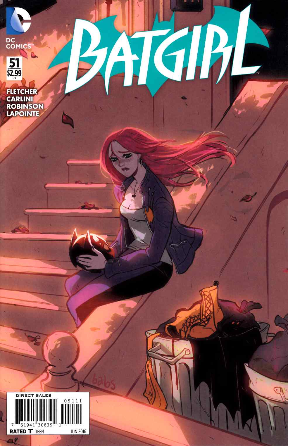 Batgirl #51 [DC Comic]