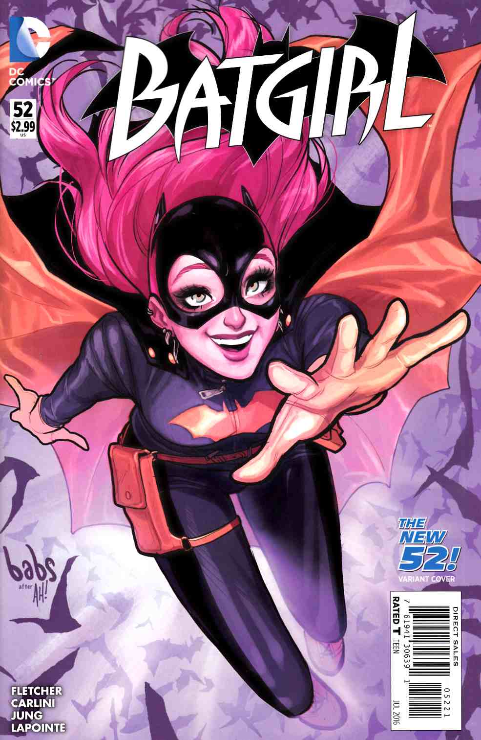 batgirl new 52 omnibus