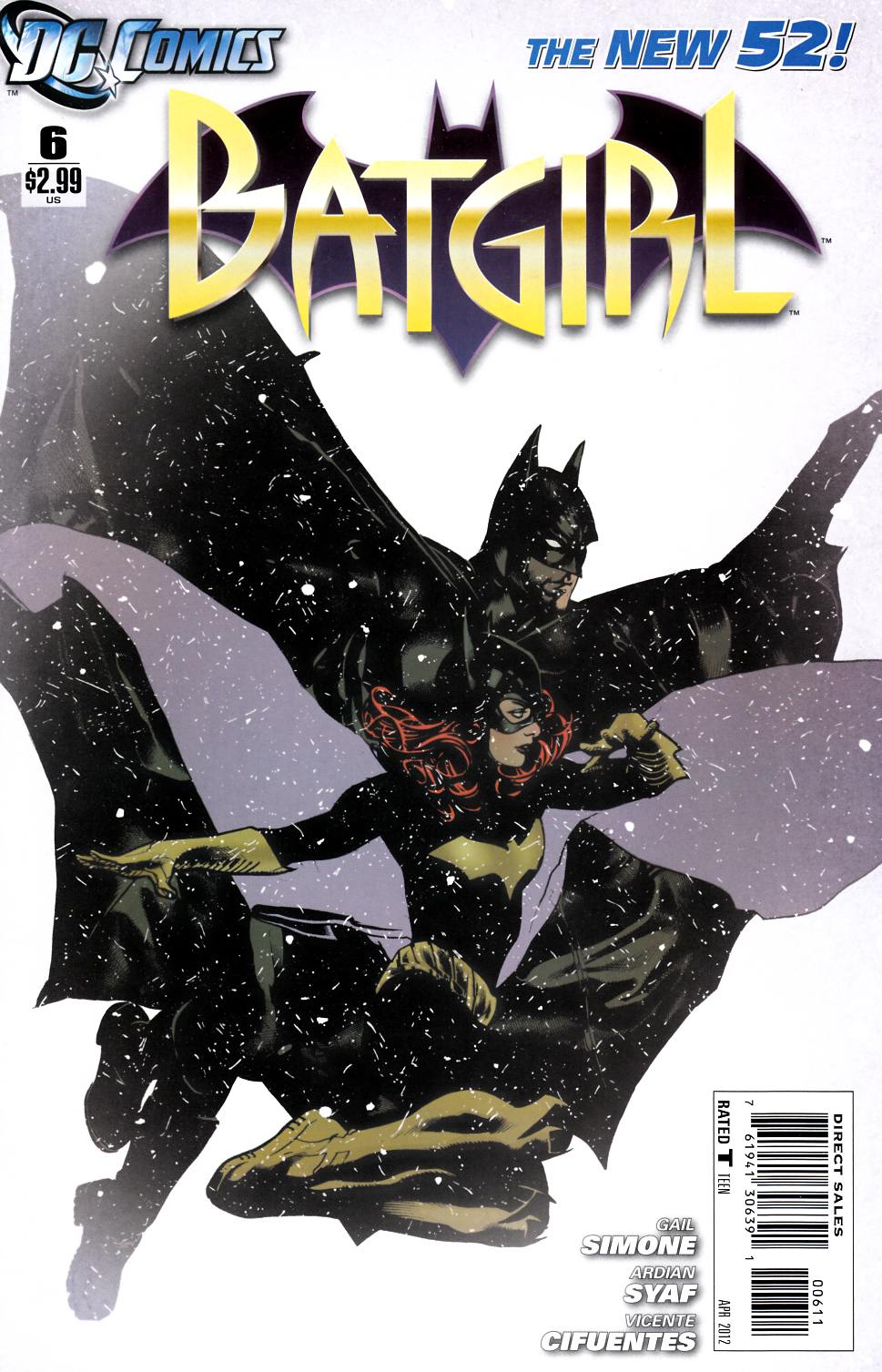 Batgirl #6 [DC Comic]