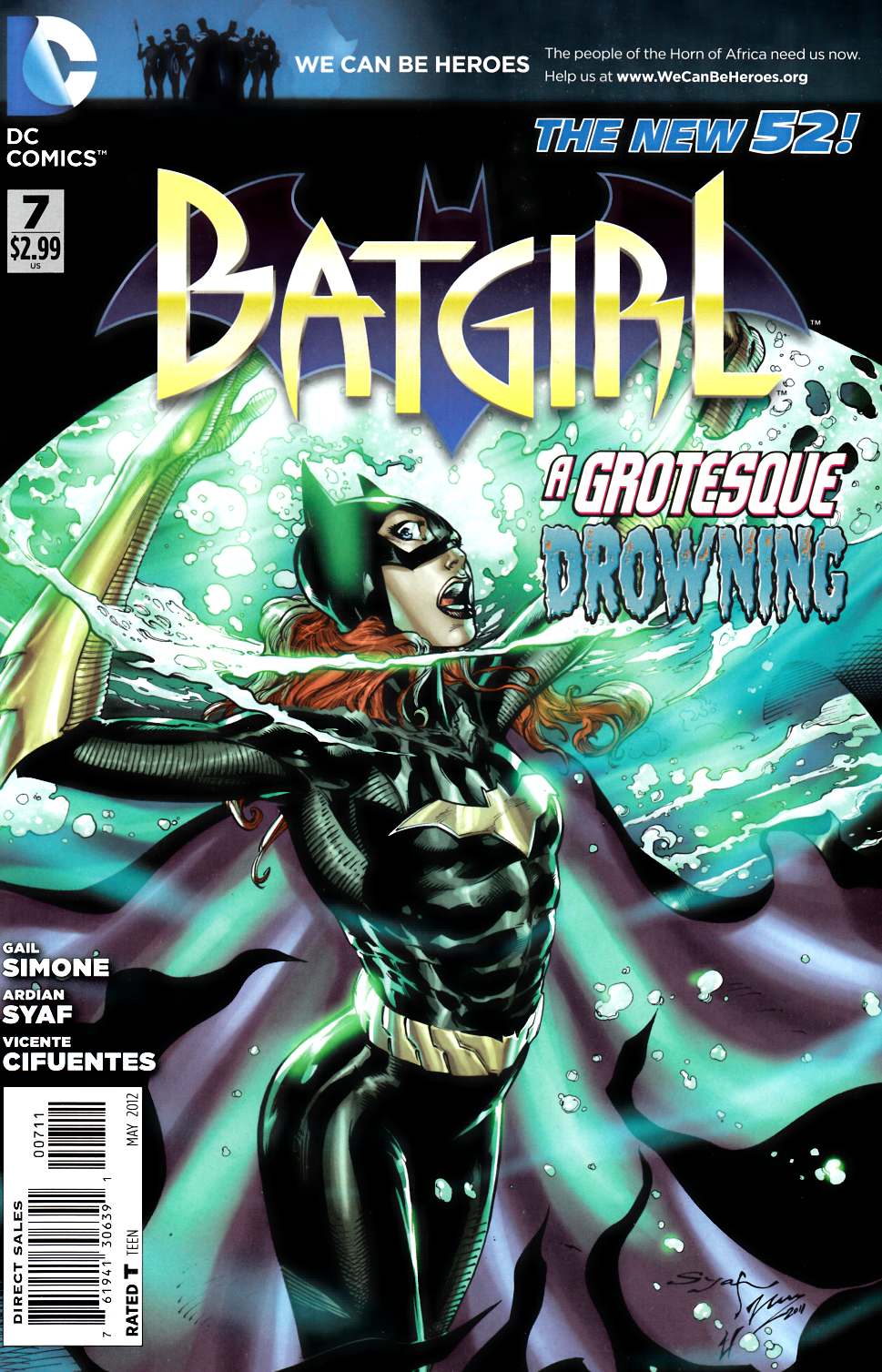 Batgirl #7 [DC Comic]