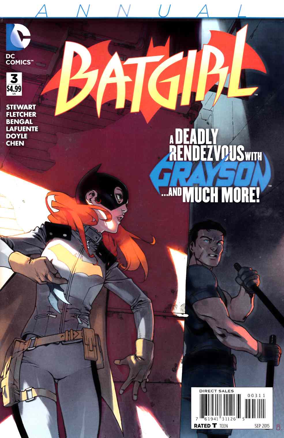 Batgirl Annual #3 [DC Comic]