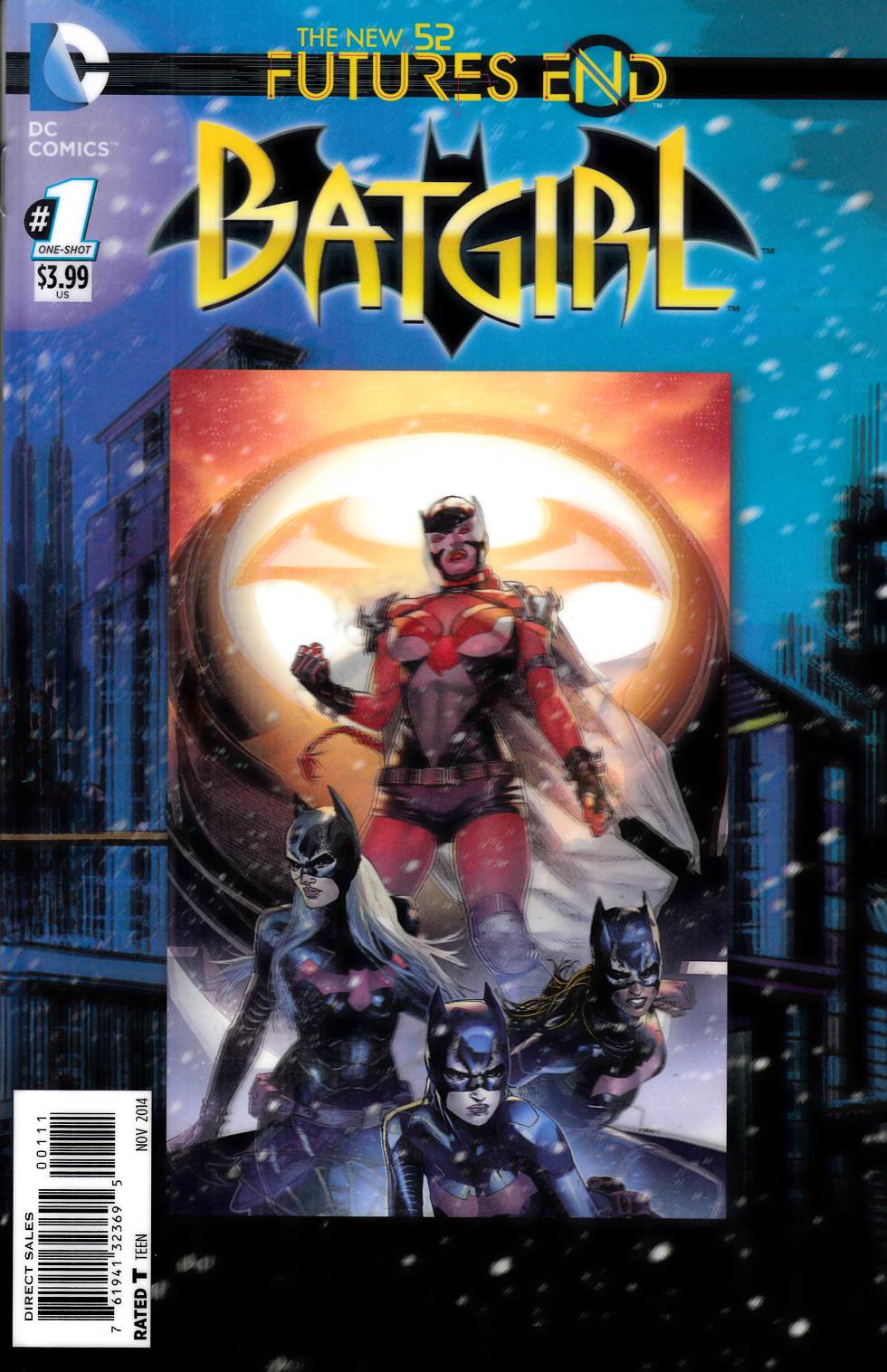 Batgirl Futures End #1 3D Edition Near Mint (9.4) [DC Comic] THUMBNAIL