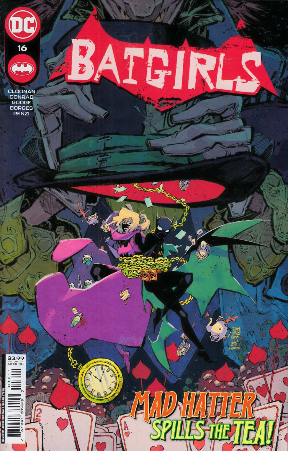 Batgirls #16 Near Mint (9.4) [DC Comic]