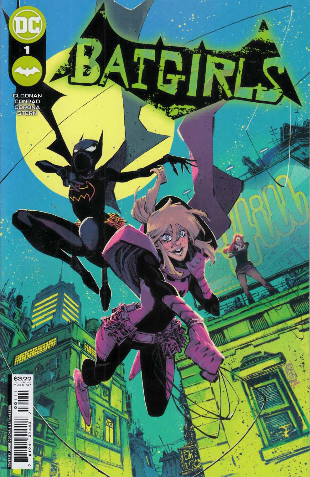 Batgirls #1 Near Mint (9.4) [DC Comic] LARGE