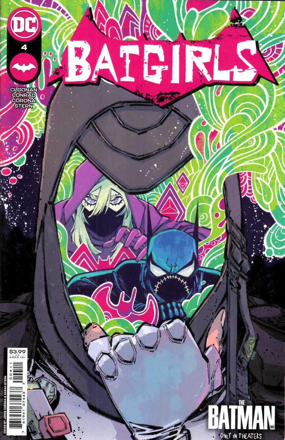 Batgirls #4 Near Mint (9.4) [DC Comic]