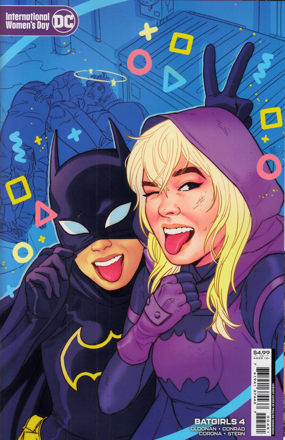 Batgirls #4 Ganucheau Variant Cover Near Mint (9.4) [DC Comic]