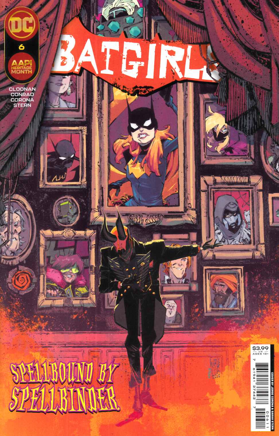 Batgirls #6 Near Mint (9.4) [DC Comic]